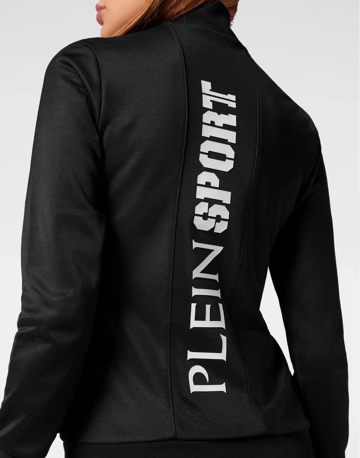 Triacetate Jogging Tracksuit: Top/Trousers Basic, цвет: Черный