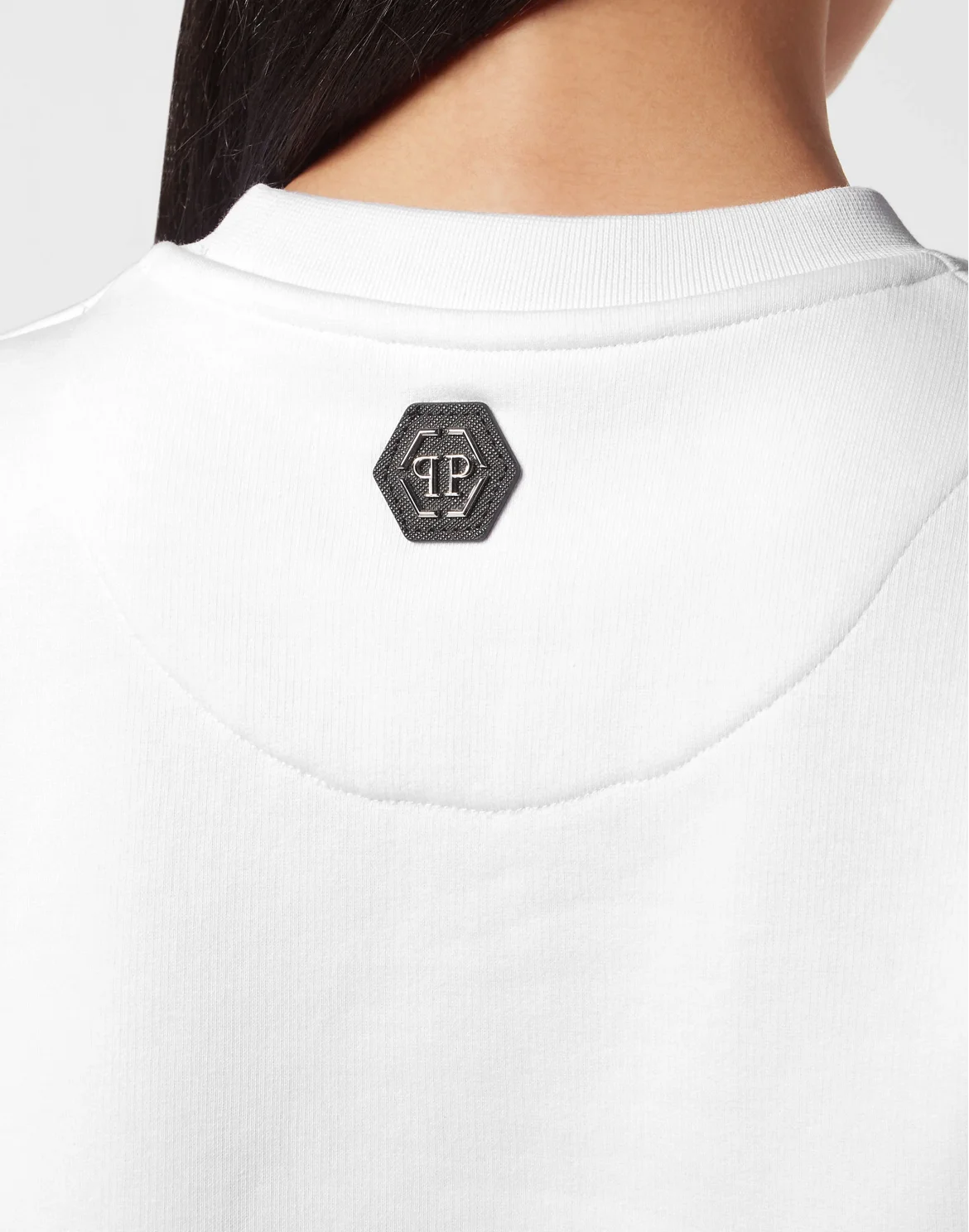 Sweatshirt Roundneck Bombing Graffiti, цвет: Белый