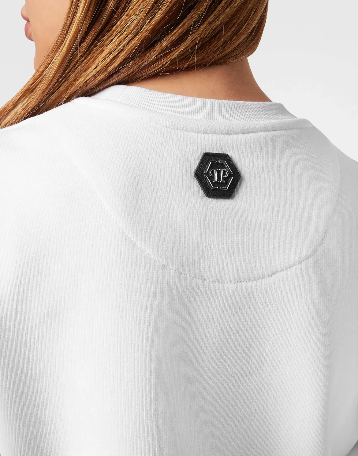 Sweatshirt Roundneck Tutti Frutti, цвет: Белый