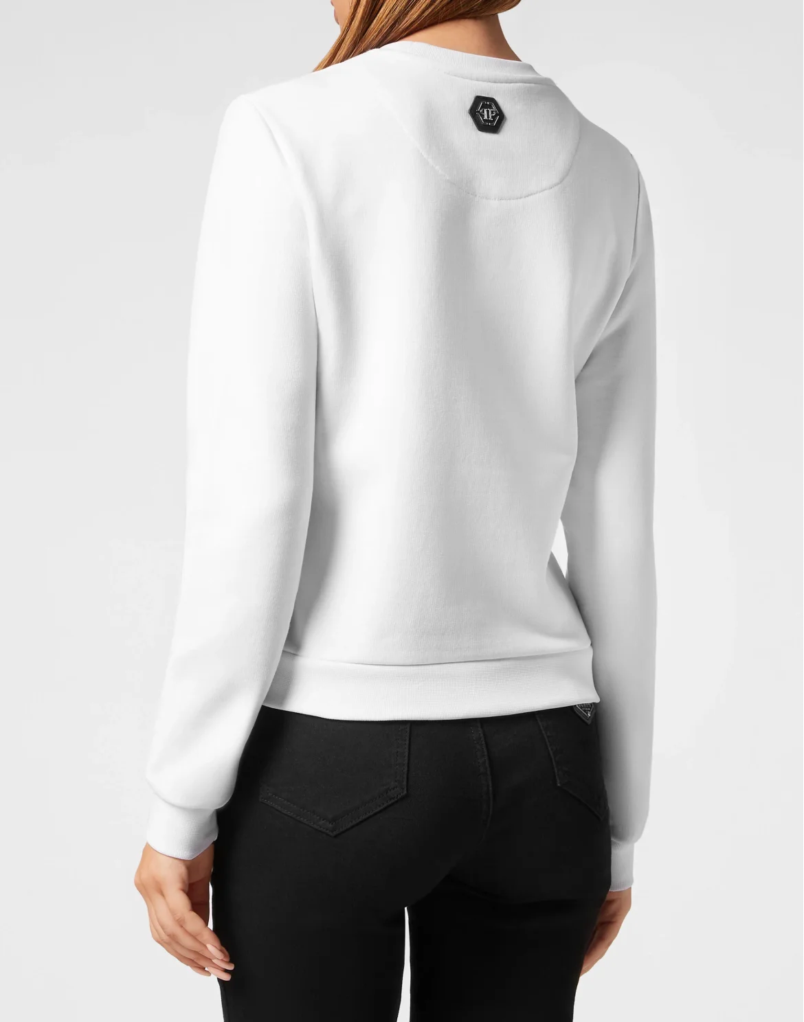 Sweatshirt Roundneck Tutti Frutti, цвет: Белый