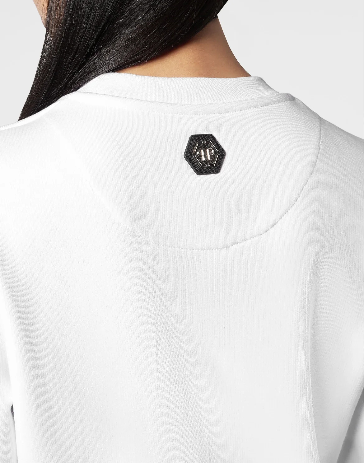 Sweatshirt Roundneck, цвет: Белый