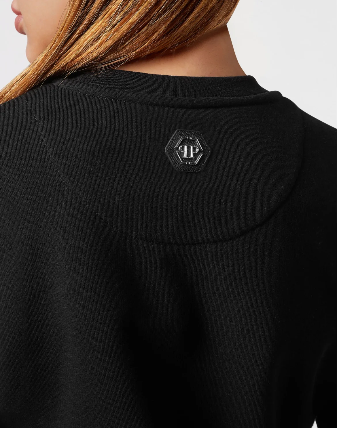 Sweatshirt Roundneck, цвет: Черный