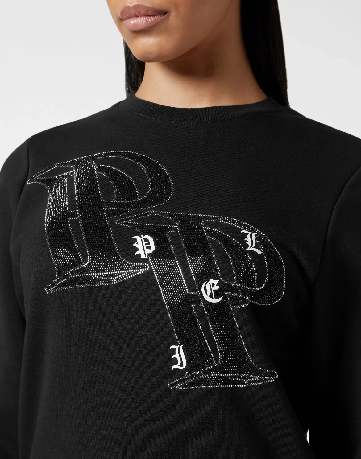 Sweatshirt Roundneck Wire Frame, цвет: Черный