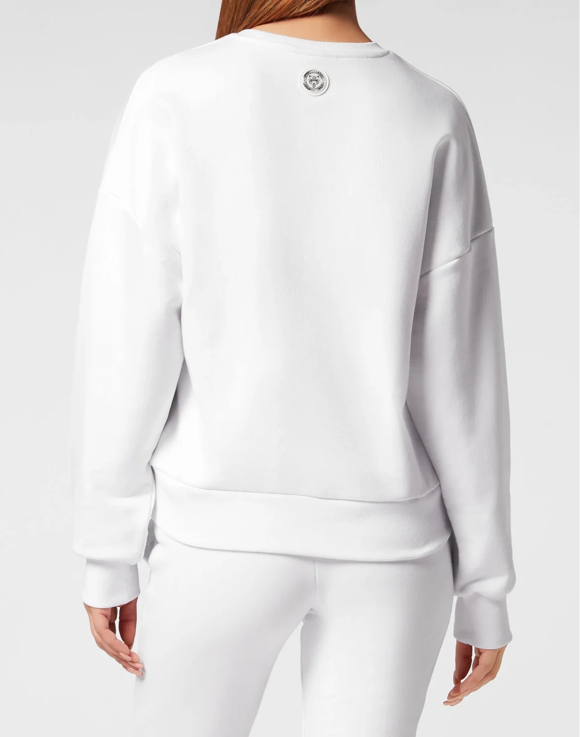 Sweatshirt LS Carbon Tiger, цвет: Белый