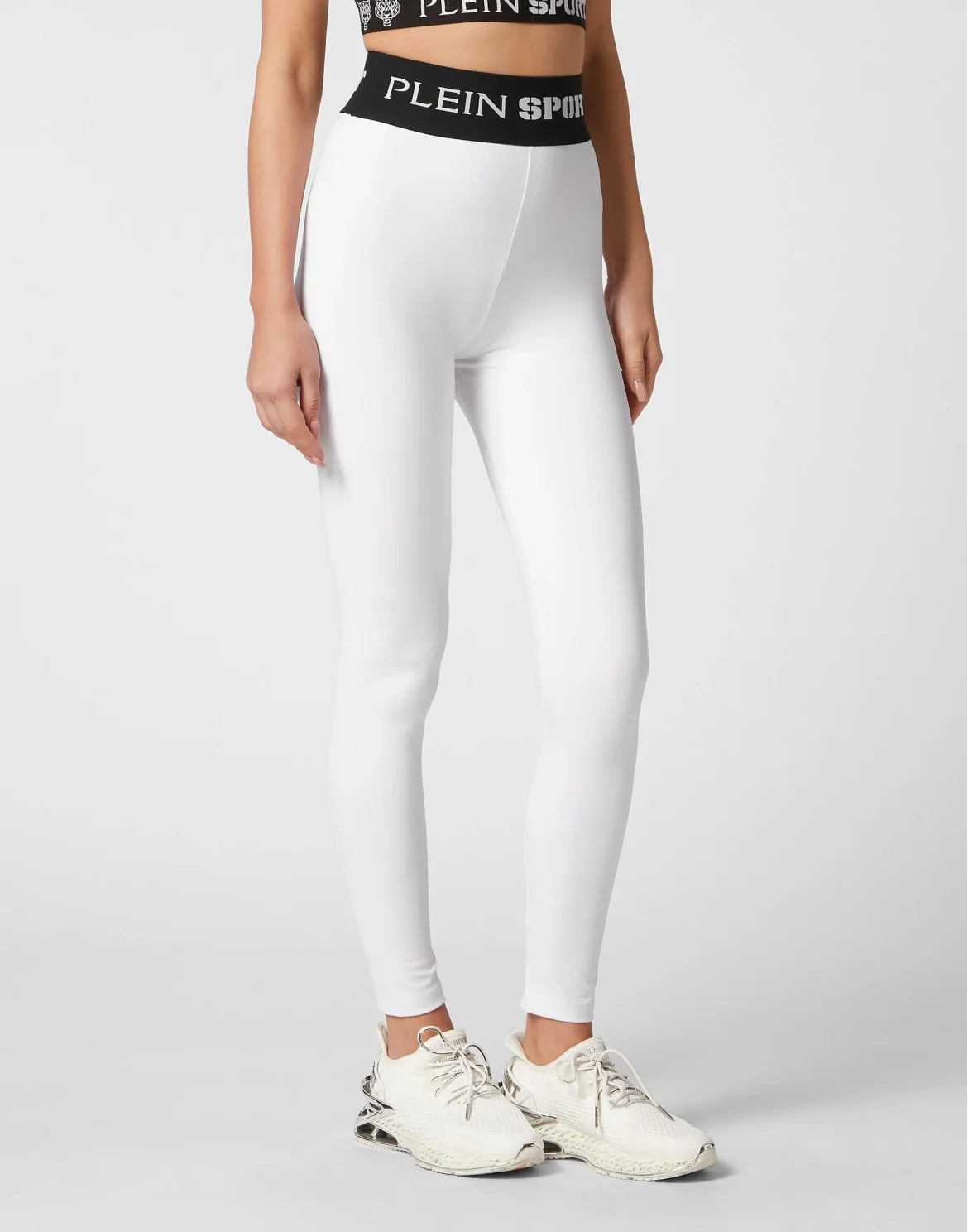 Jogging Leggings, цвет: Белый