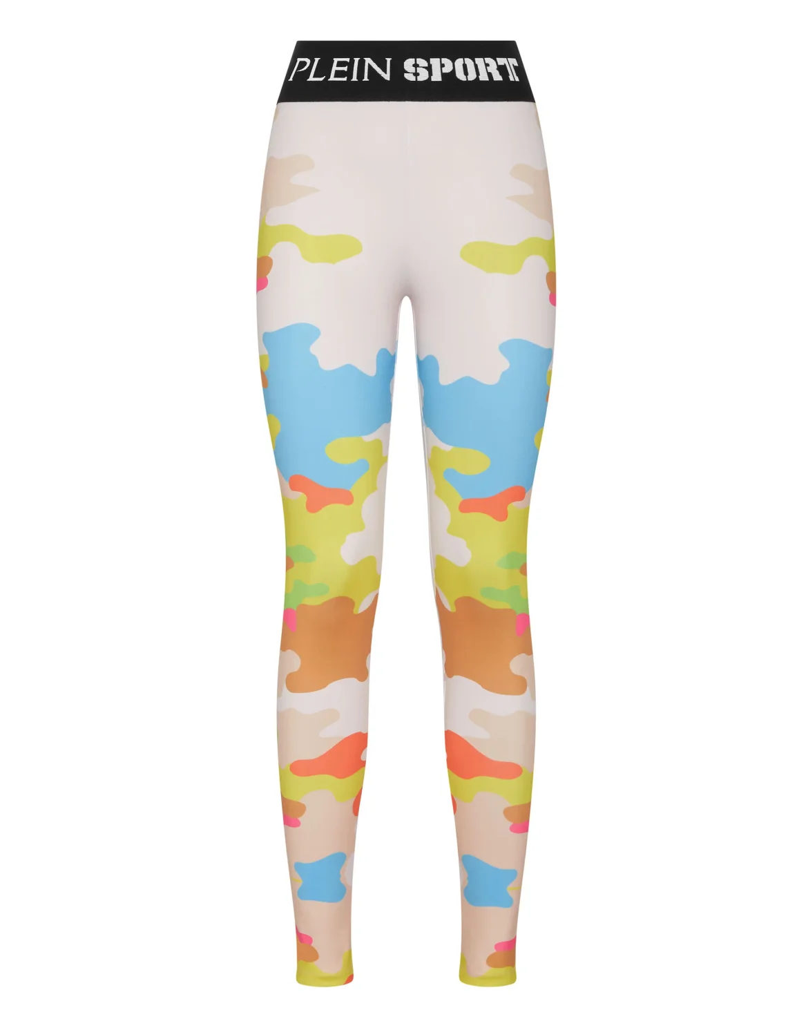 Jogging Cutting Leggings Camouflage, цвет: Бежевый