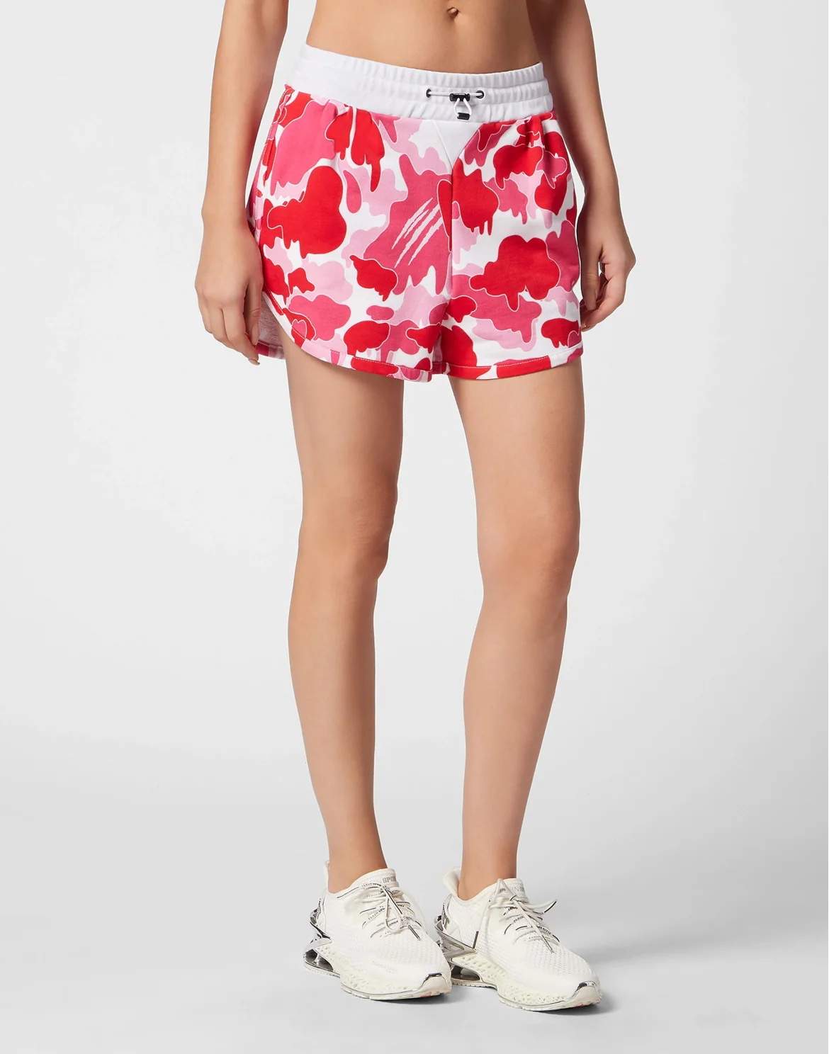 Jogging Hot Pants Camouflage, цвет: Розовый