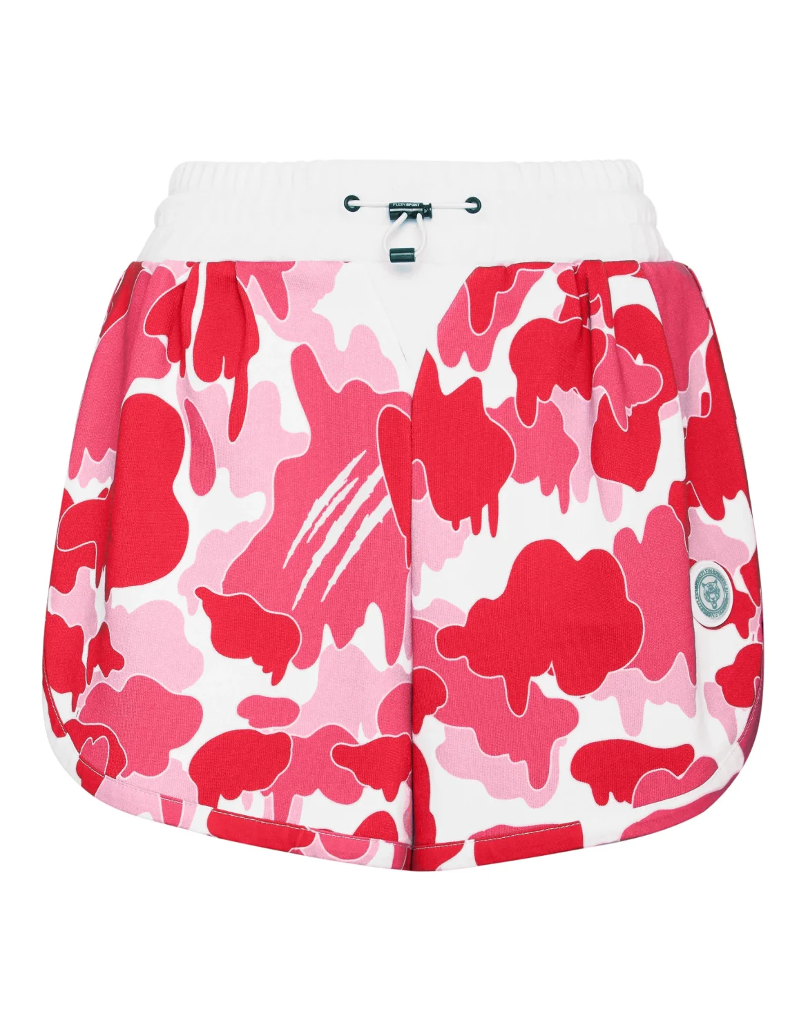 Jogging Hot Pants Camouflage, цвет: Розовый