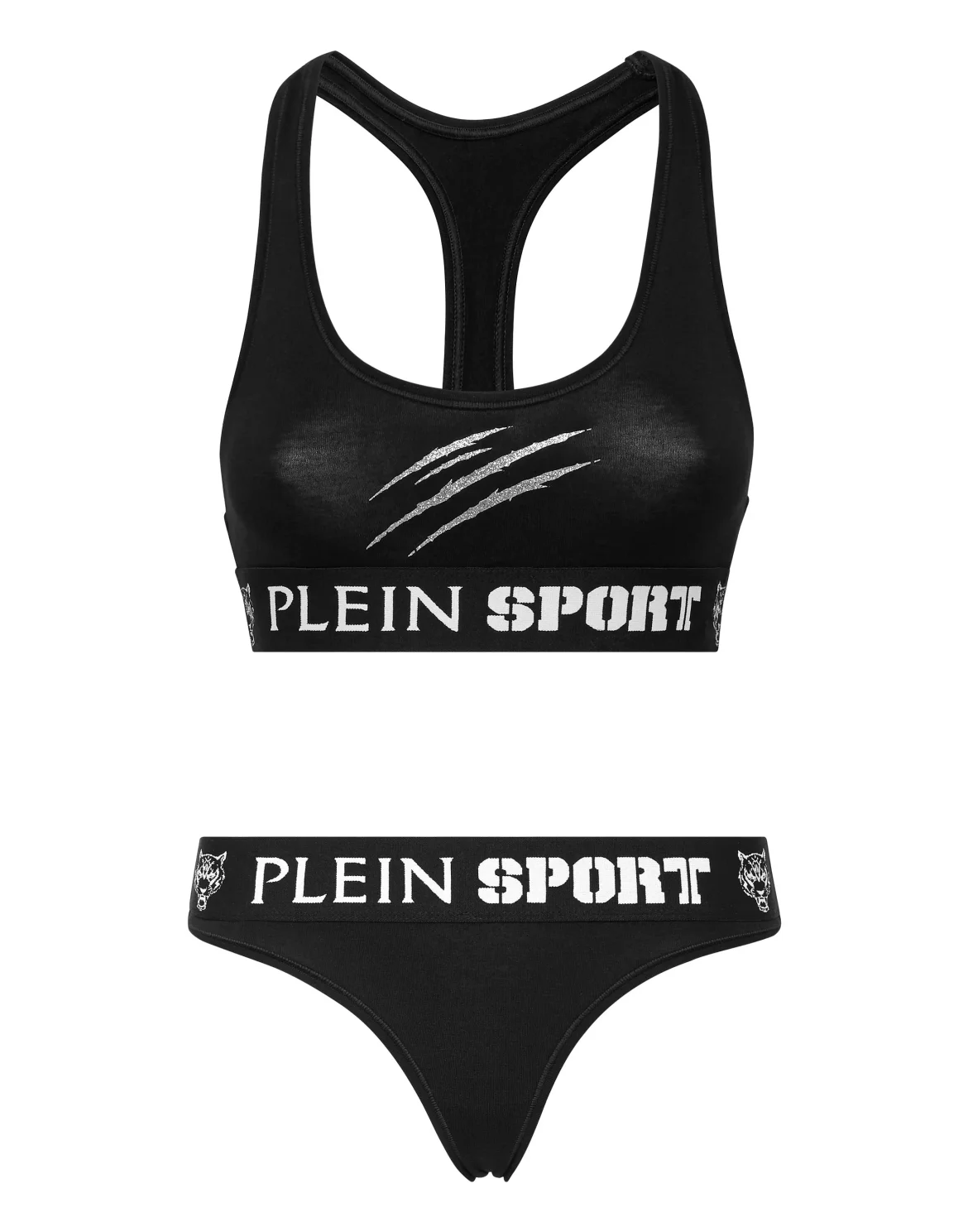 Jogging Lingerie Set Basic, цвет: Черный