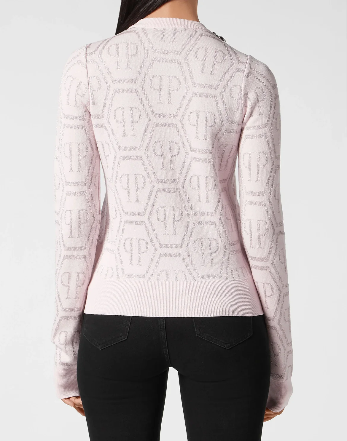 Roundneck Monogram, цвет: Розовый