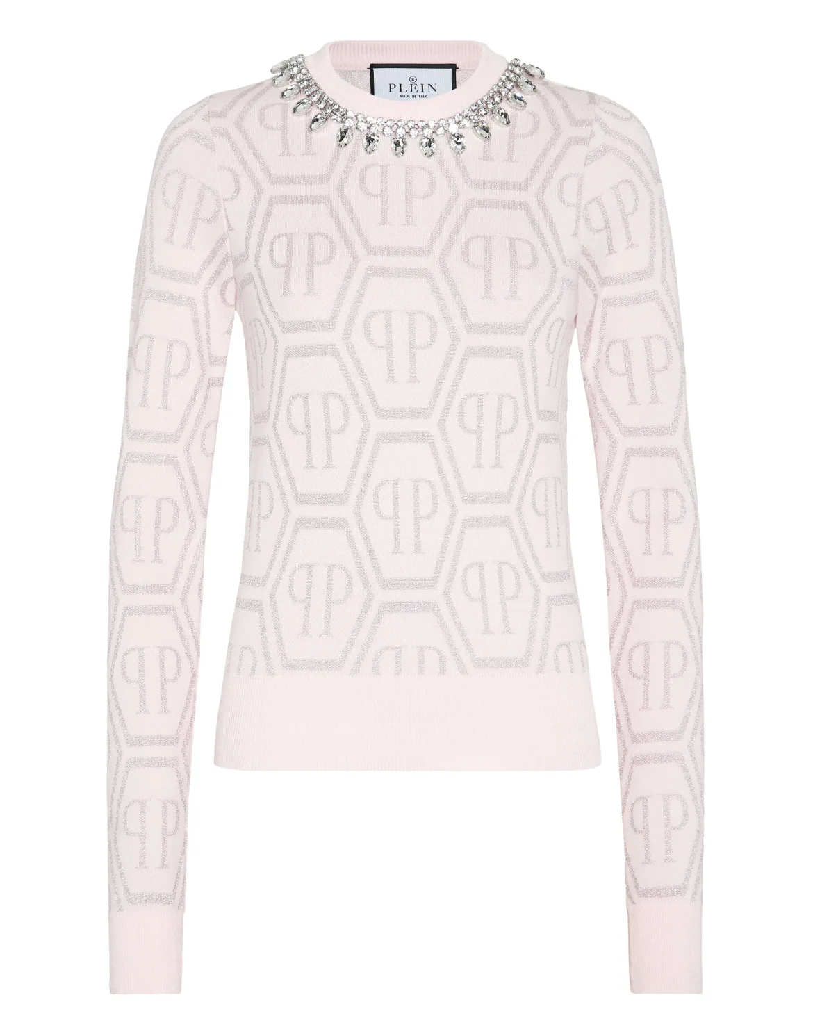 Roundneck Monogram, цвет: Розовый