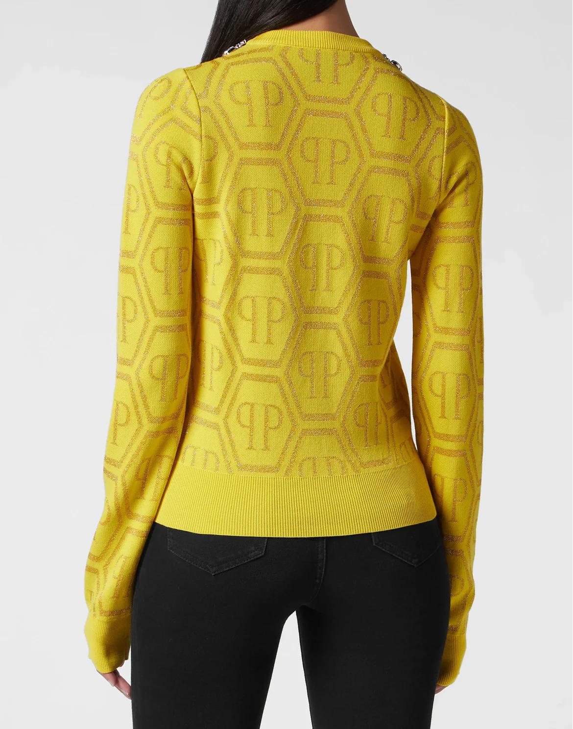 Roundneck Monogram, цвет: Желтый