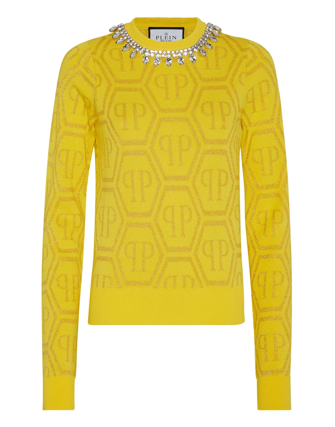 Roundneck Monogram, цвет: Желтый