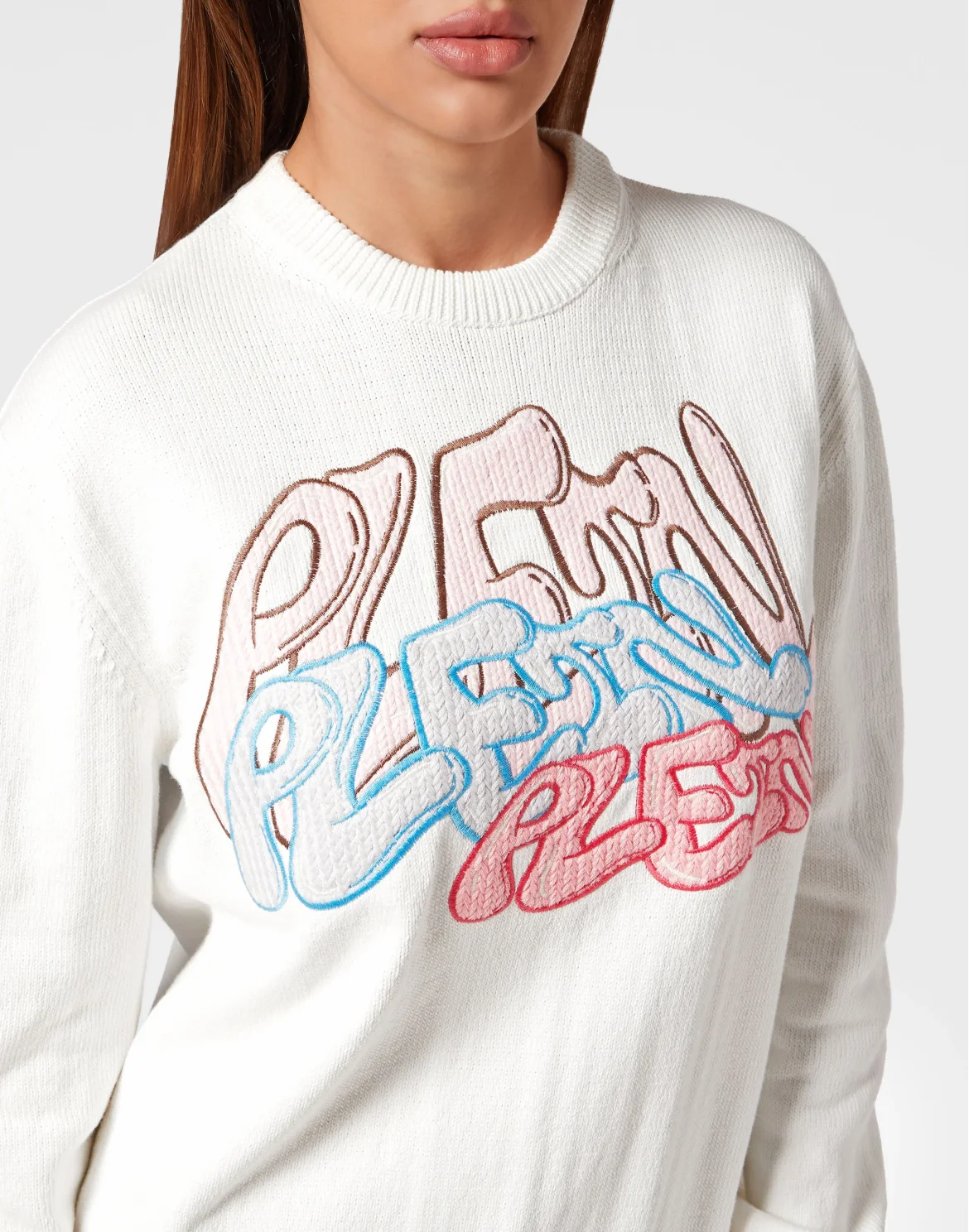 Roundneck Monogram, цвет: Белый