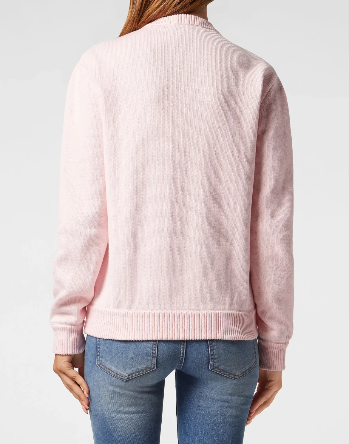 Roundneck Monogram, цвет: Розовый