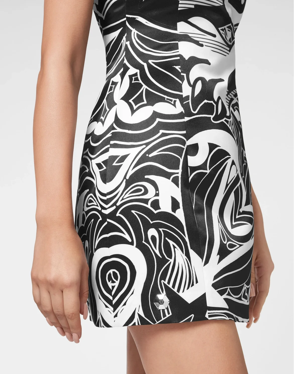 Duchesse Mini Dress, цвет: Черный