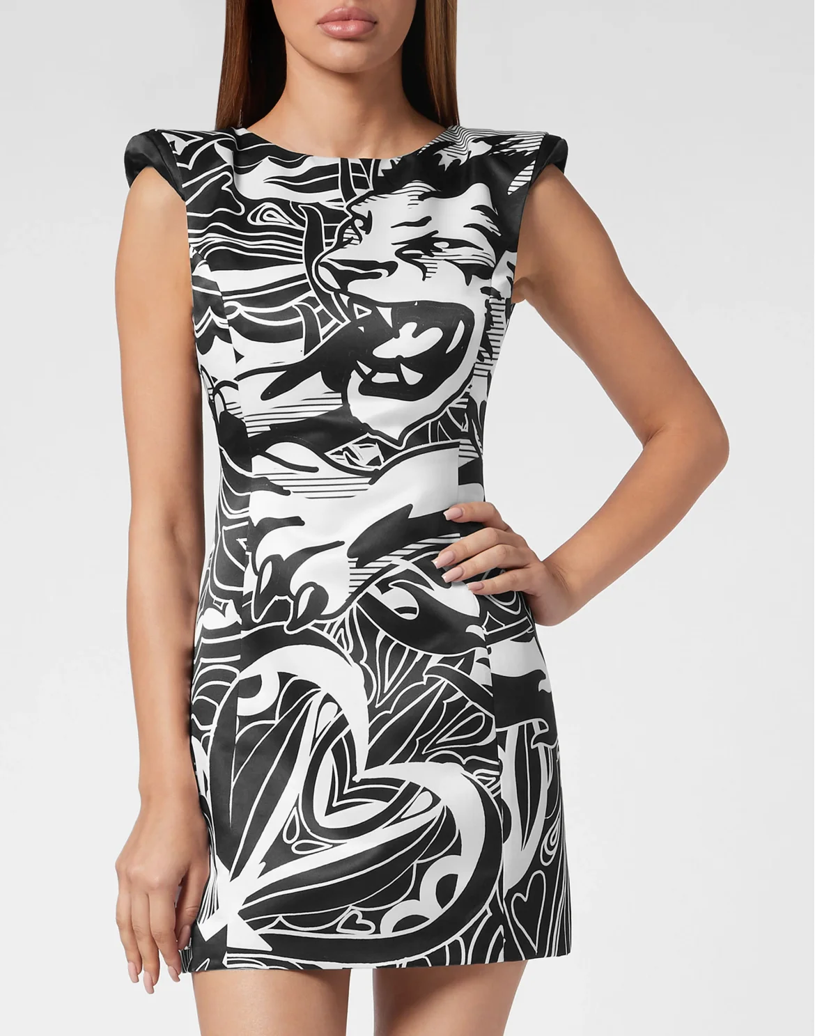 Duchesse Mini Dress, цвет: Черный