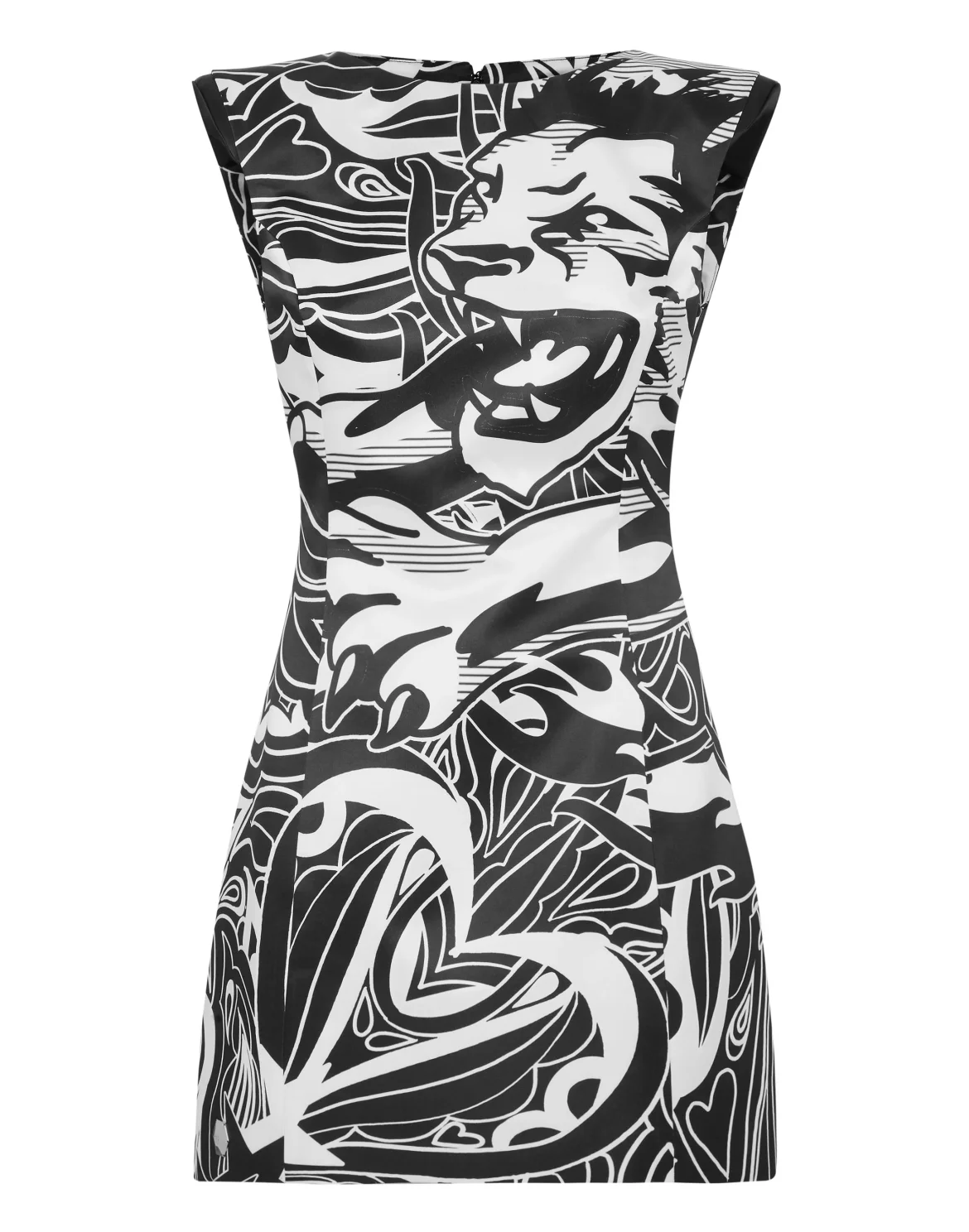 Duchesse Mini Dress, цвет: Черный