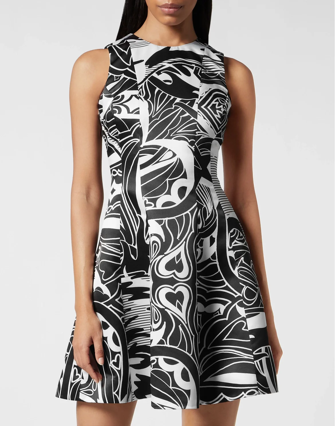 Duchesse Midi Dress, цвет: Черный