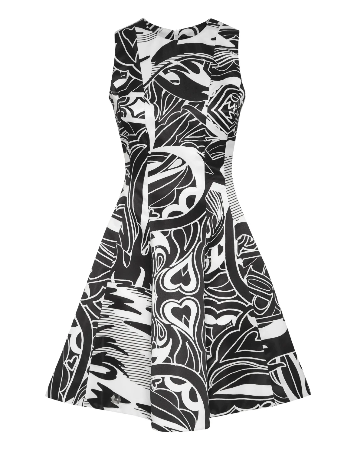 Duchesse Midi Dress, цвет: Черный