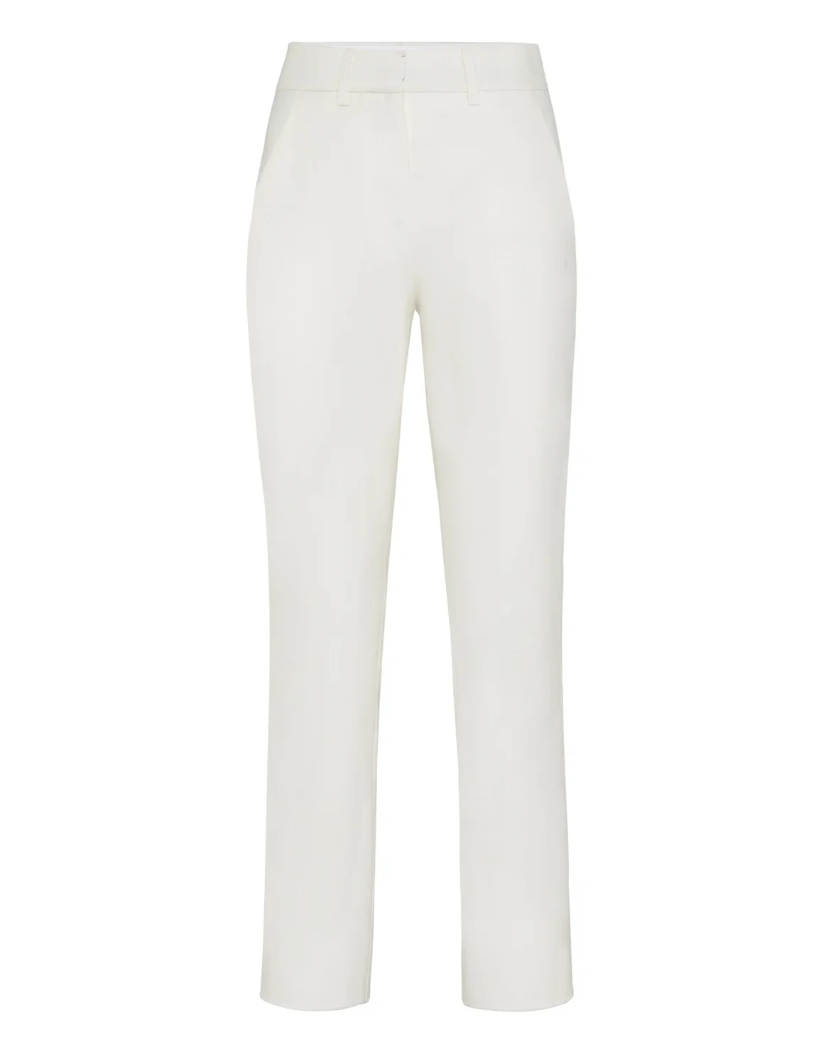 Wool Office Trousers, цвет: Белый