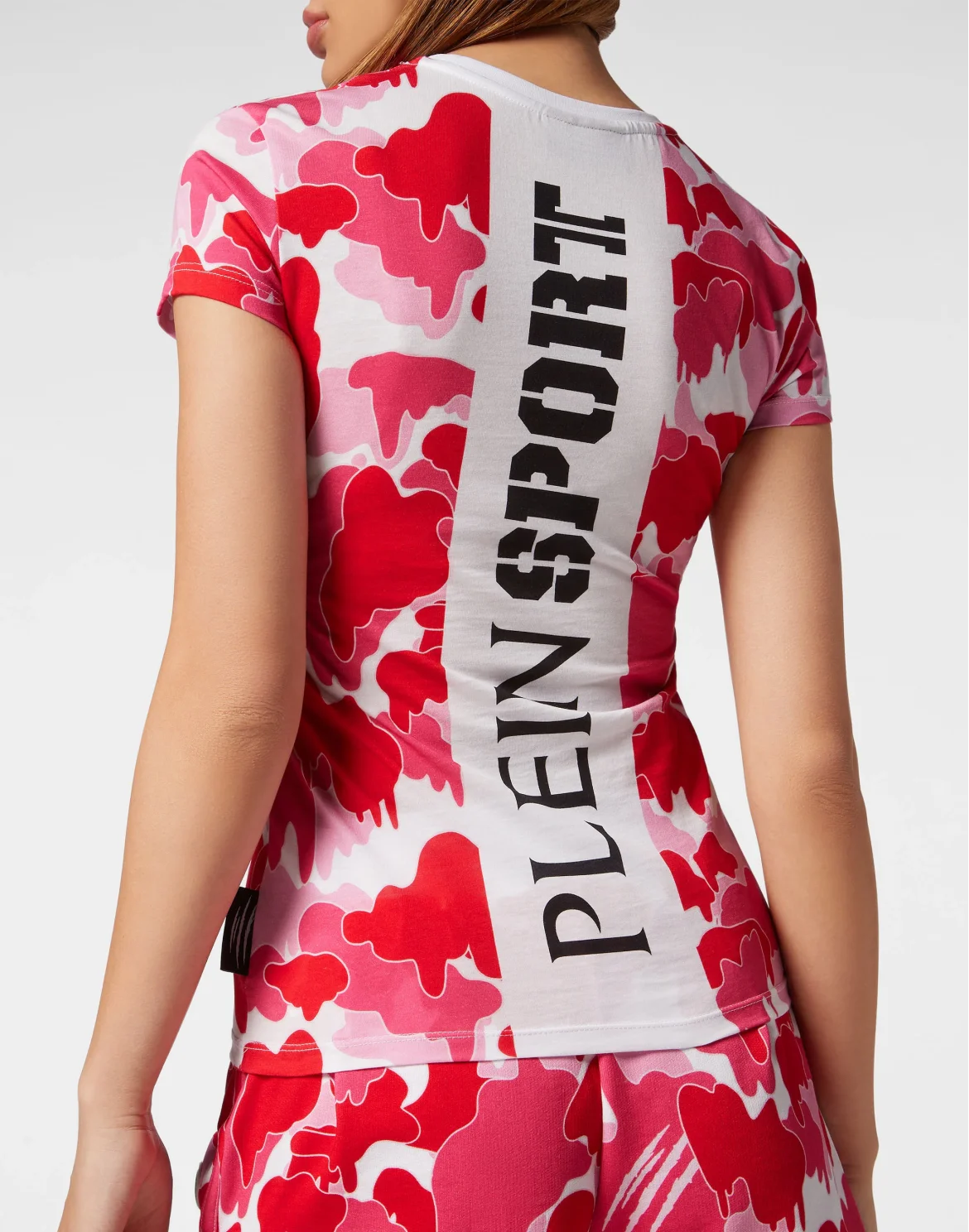 T-Shirt Sexy Pure Camouflage, цвет: Розовый