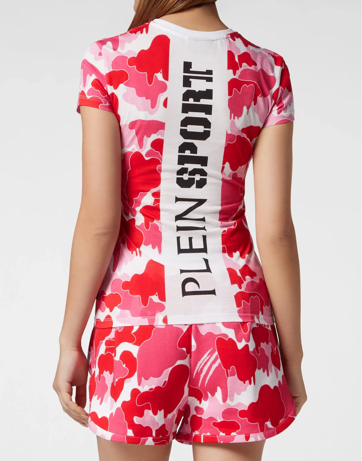T-Shirt Sexy Pure Camouflage, цвет: Розовый