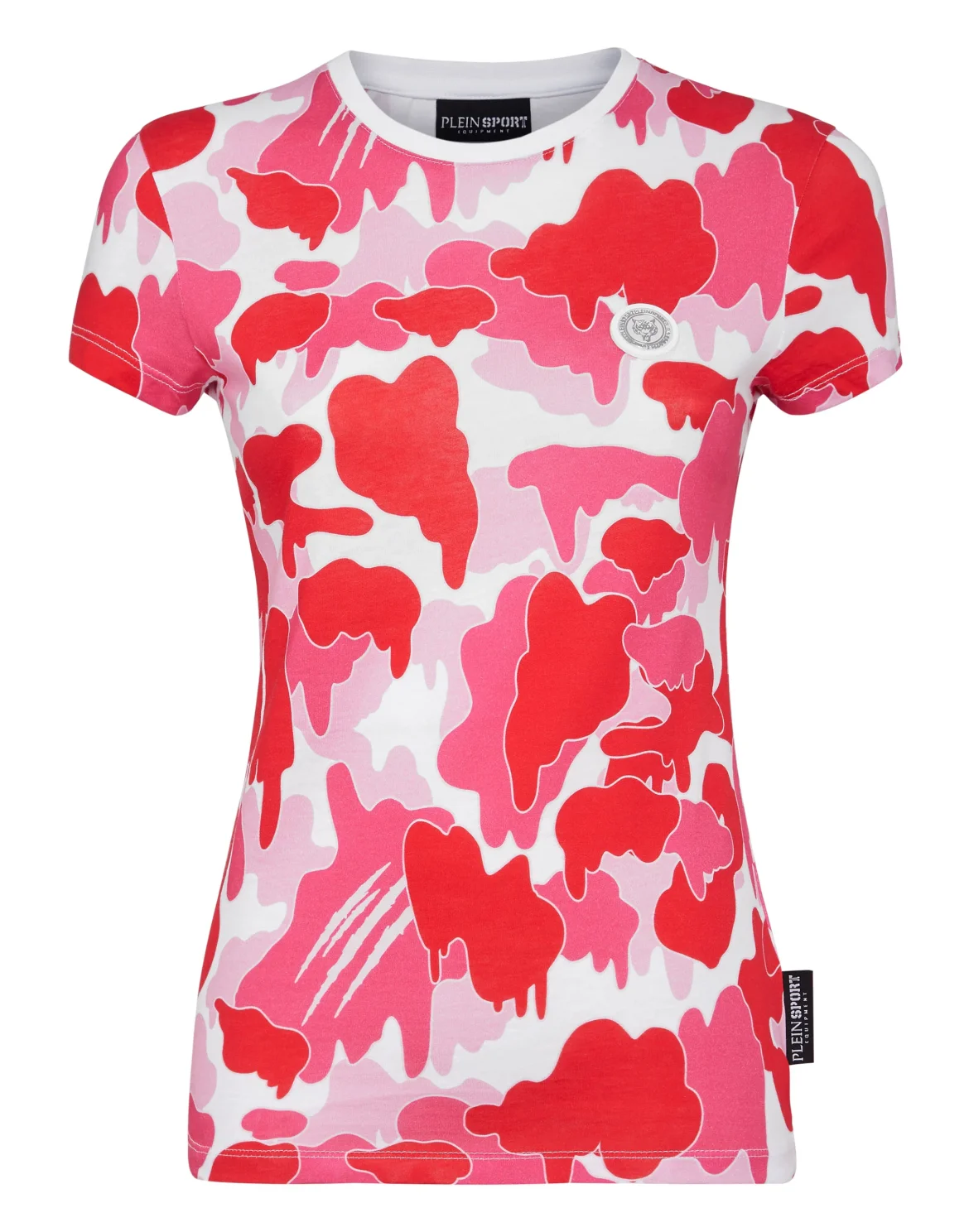T-Shirt Sexy Pure Camouflage, цвет: Розовый