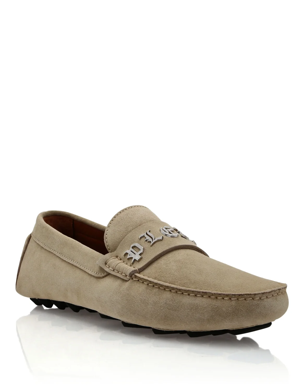 Suede Moccasin, цвет: Бежевый