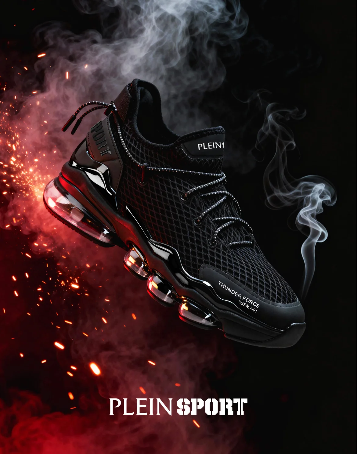 Thunder Force Genx 01: Runner Edition, цвет: Черный