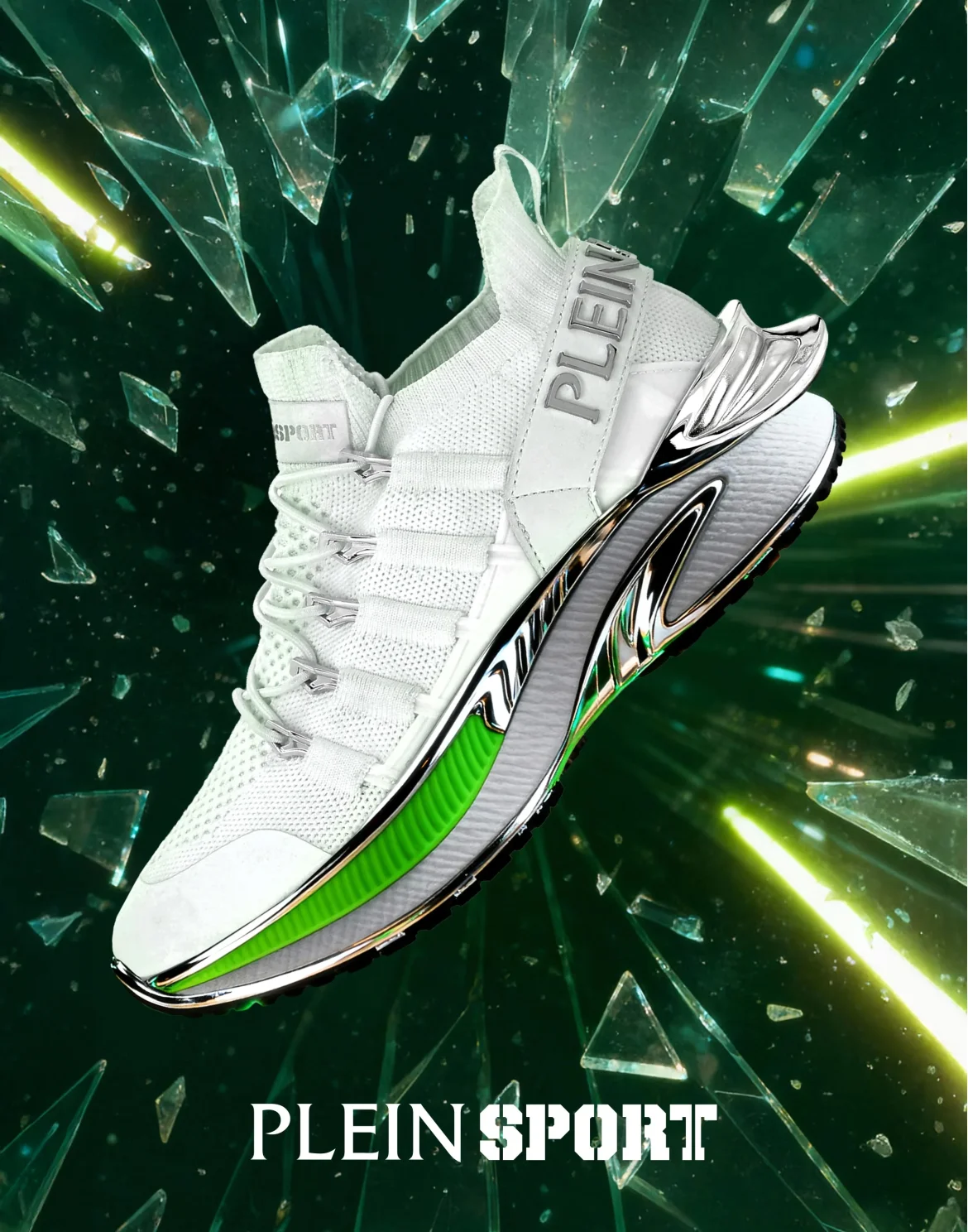 Runner Chrome Surfer, цвет: Белый