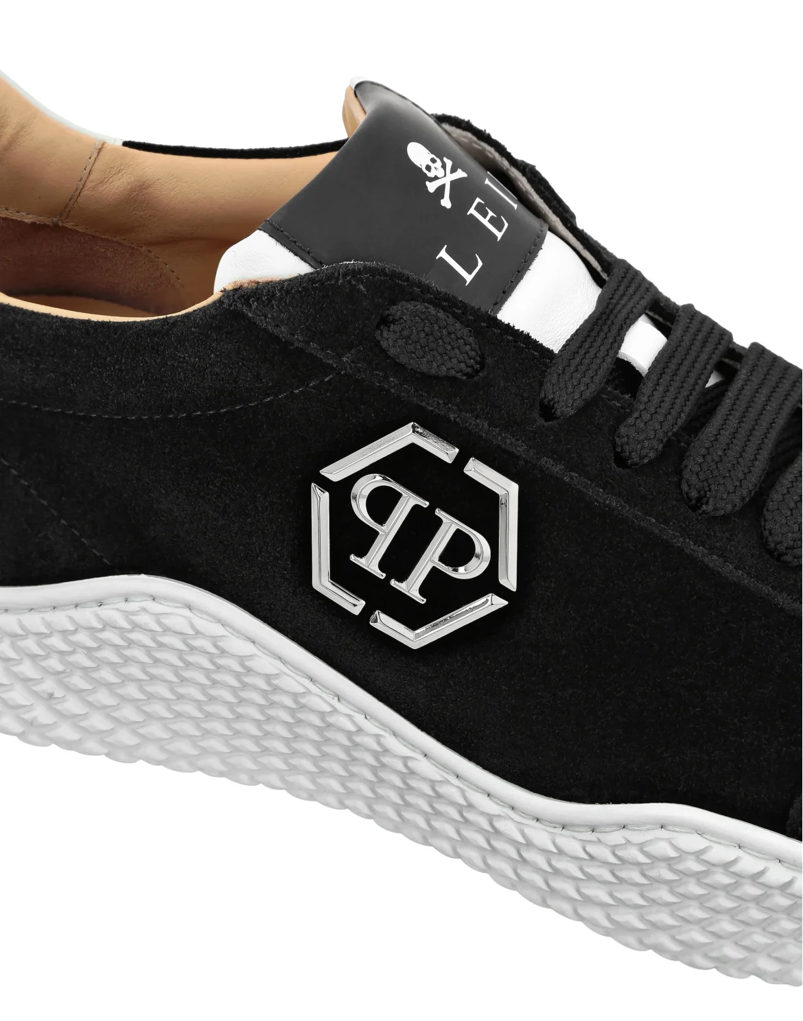 Suede Runner, цвет: Черный