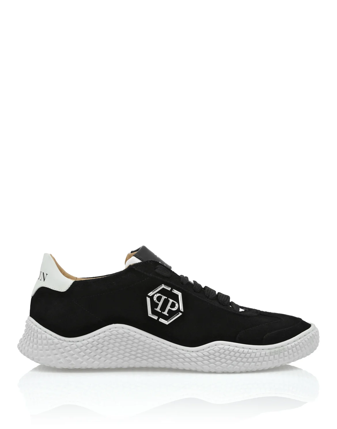 Suede Runner, цвет: Черный