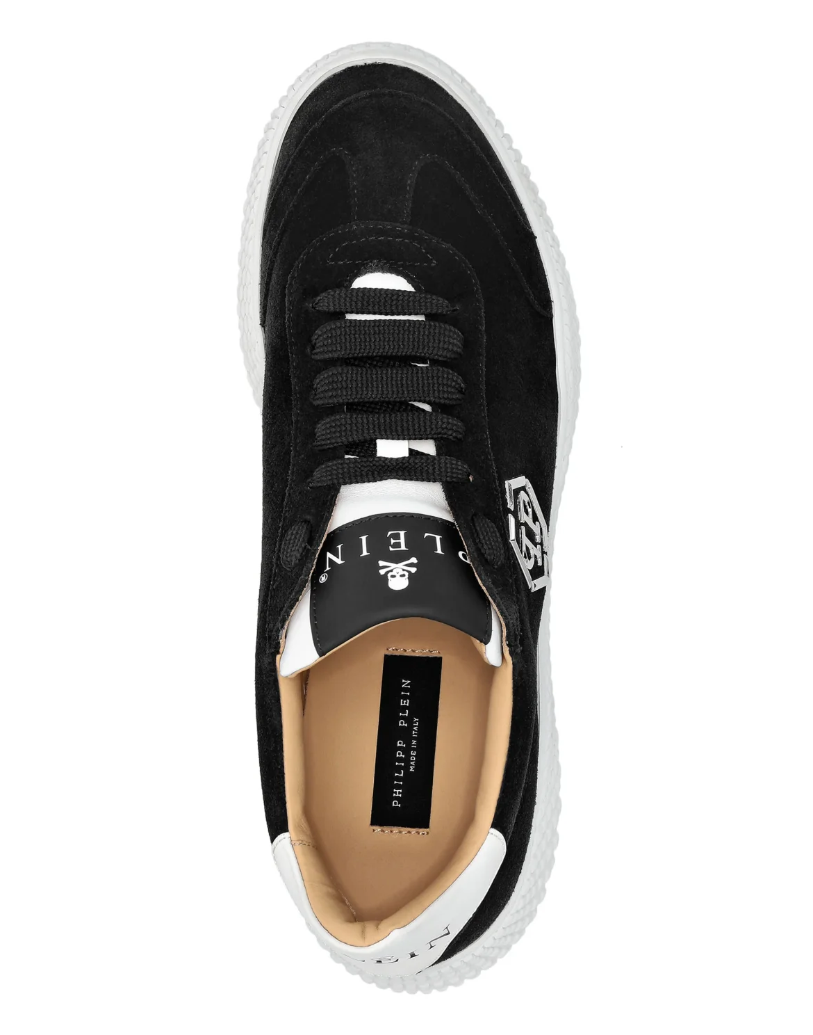 Suede Runner, цвет: Черный