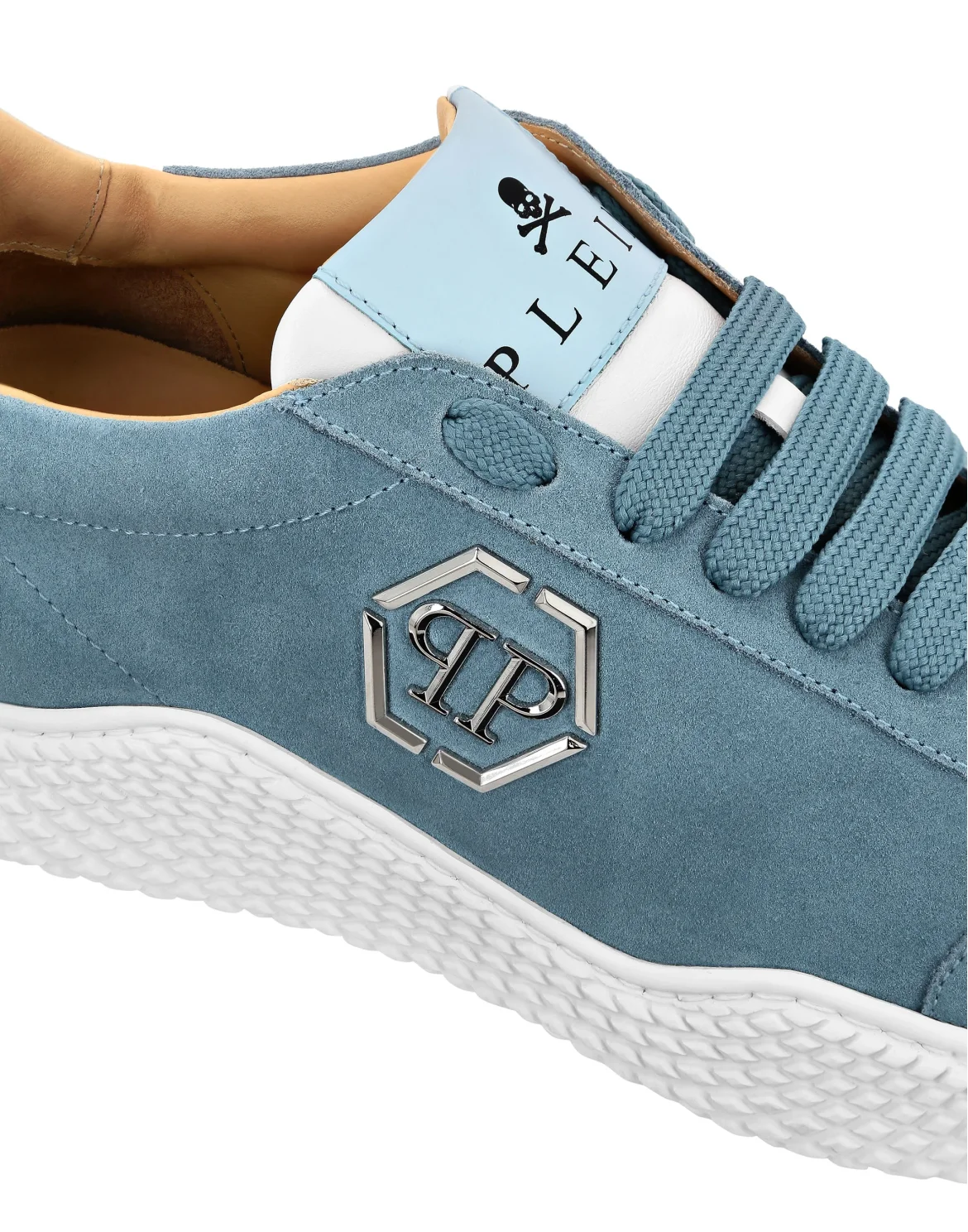 Suede Runner, цвет: Голубой