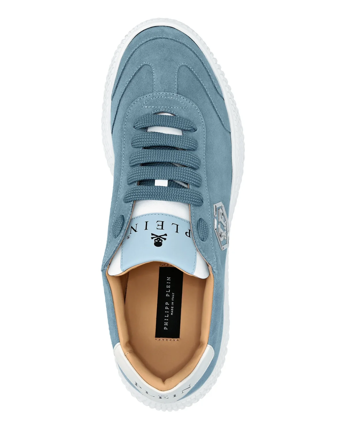 Suede Runner, цвет: Голубой