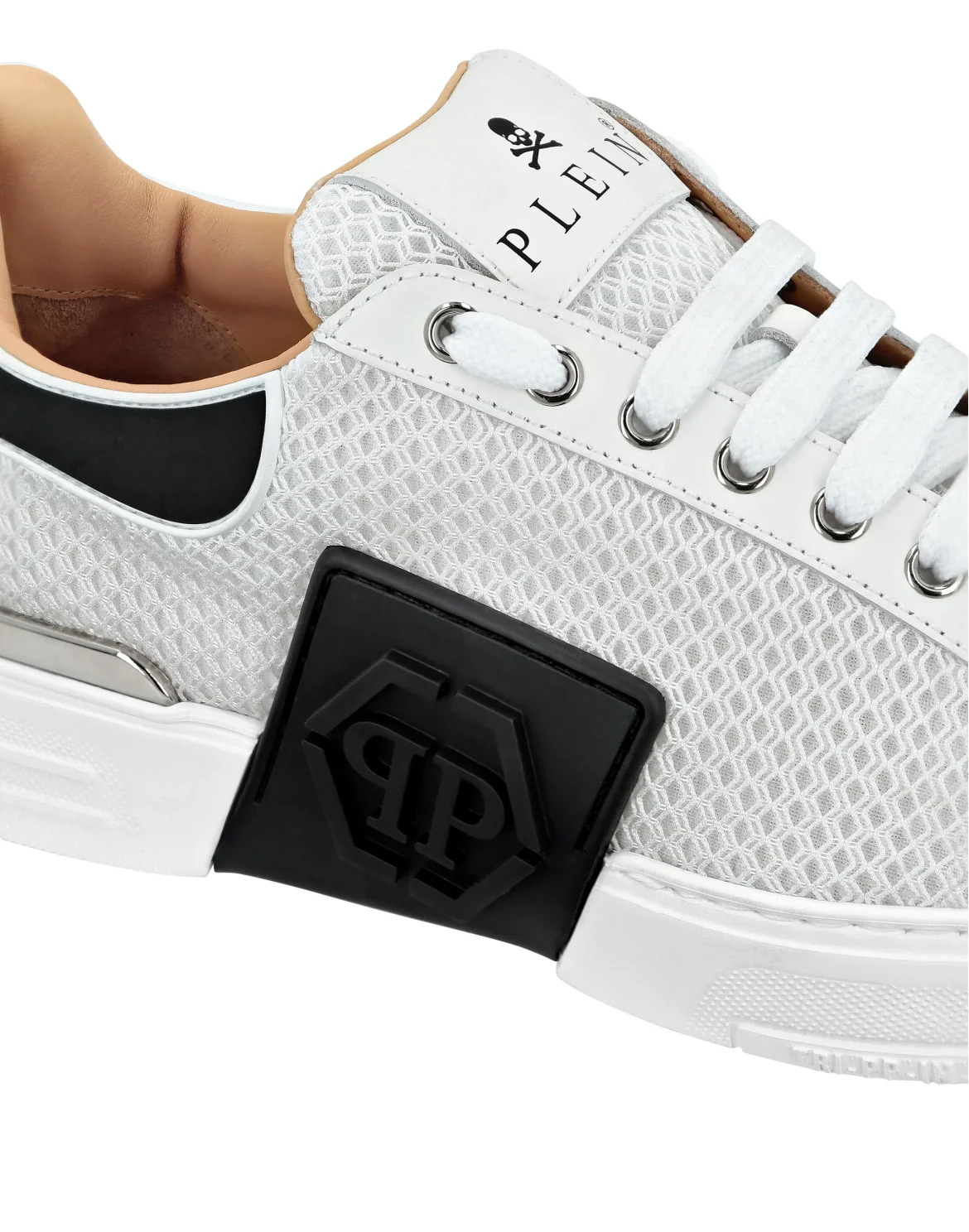 Lo-Top Sneakers Hexagon, цвет: Белый
