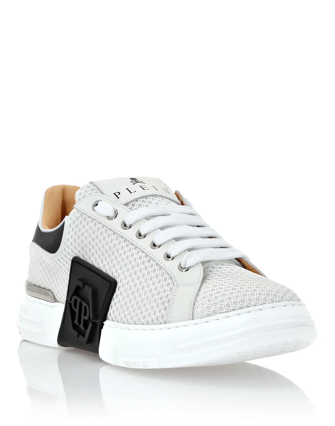 Lo-Top Sneakers Hexagon, цвет: Белый