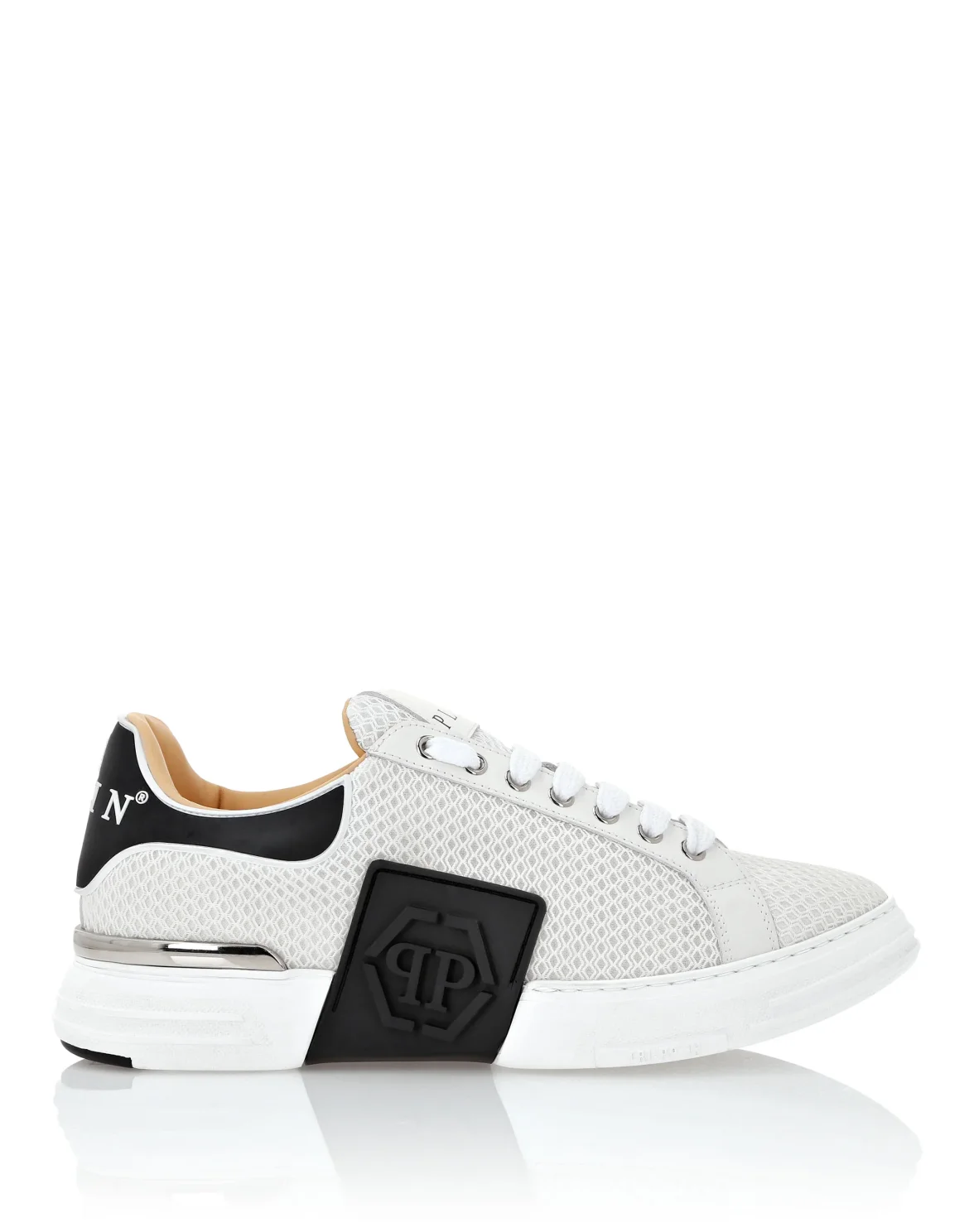 Lo-Top Sneakers Hexagon, цвет: Белый