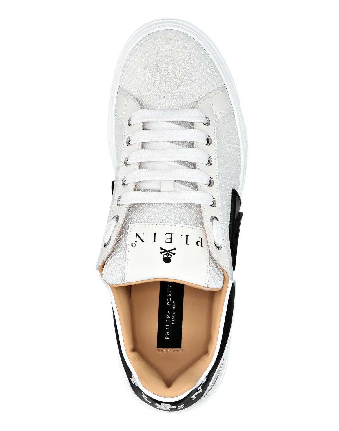 Lo-Top Sneakers Hexagon, цвет: Белый
