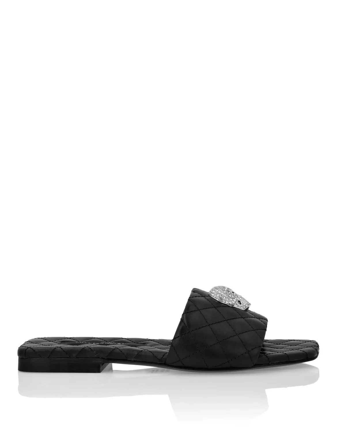 Flat Sandals, цвет: Черный