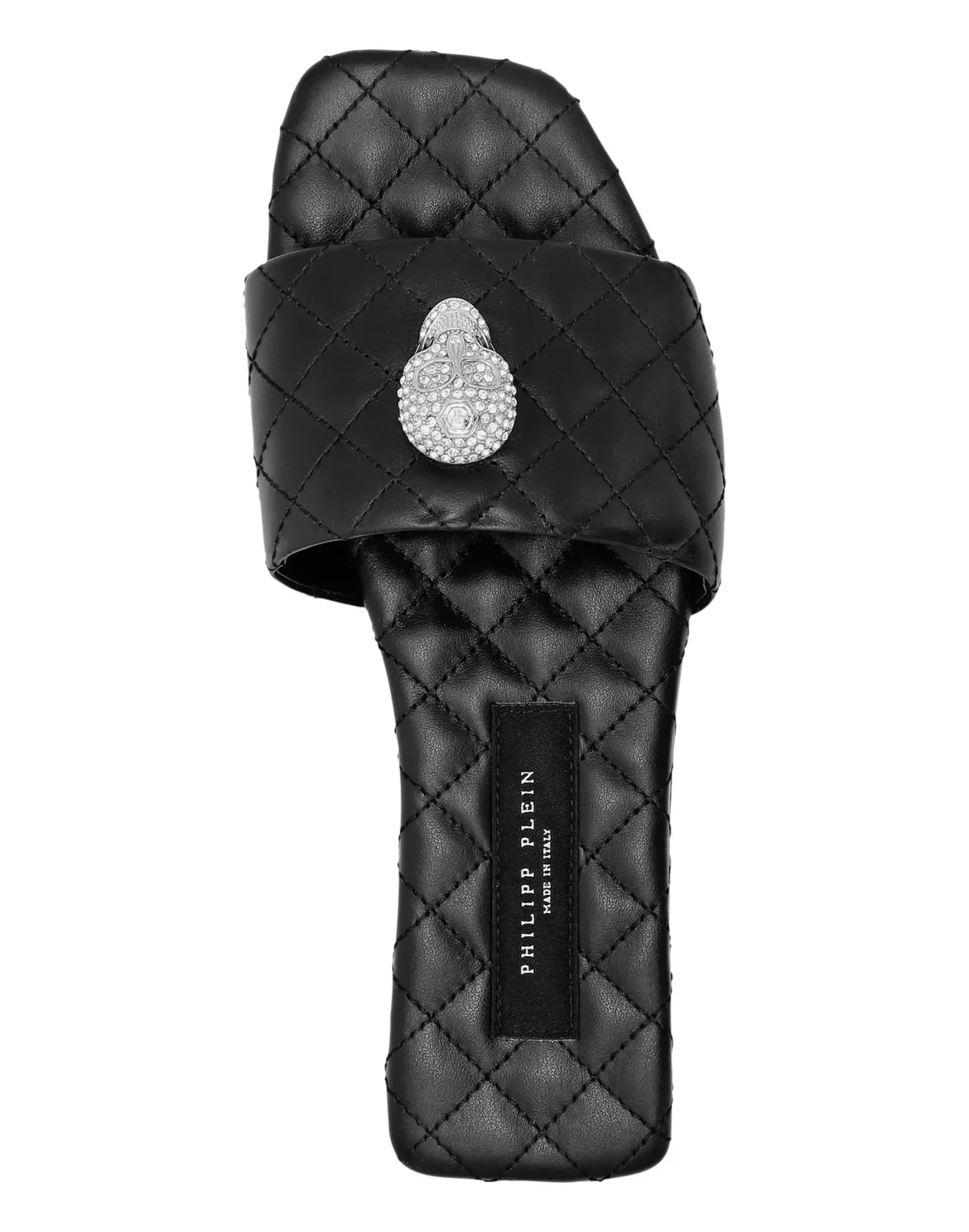 Flat Sandals, цвет: Черный