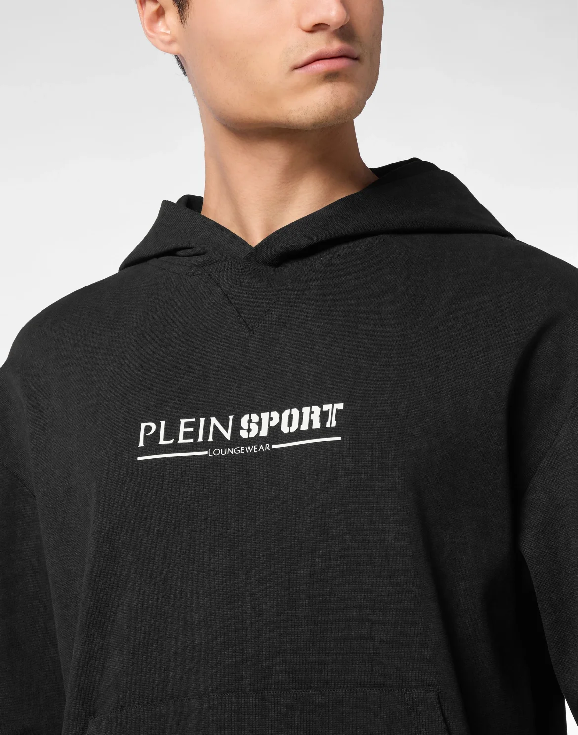 Cold Dye Hoodie Sweatshirt LS, цвет: Черный