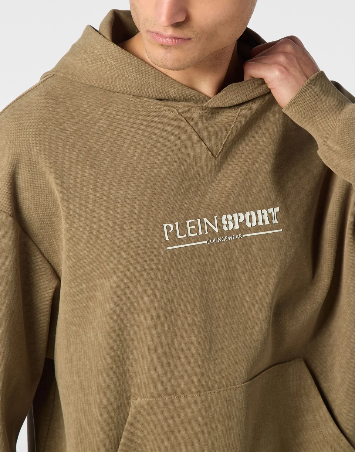 Cold Dye Hoodie Sweatshirt LS, цвет: Камуфляж