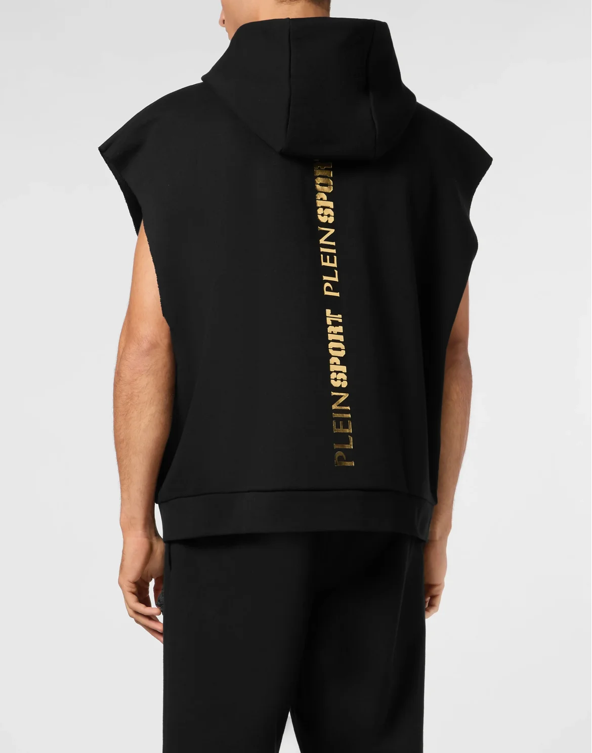 Jogging Vest, цвет: Черный