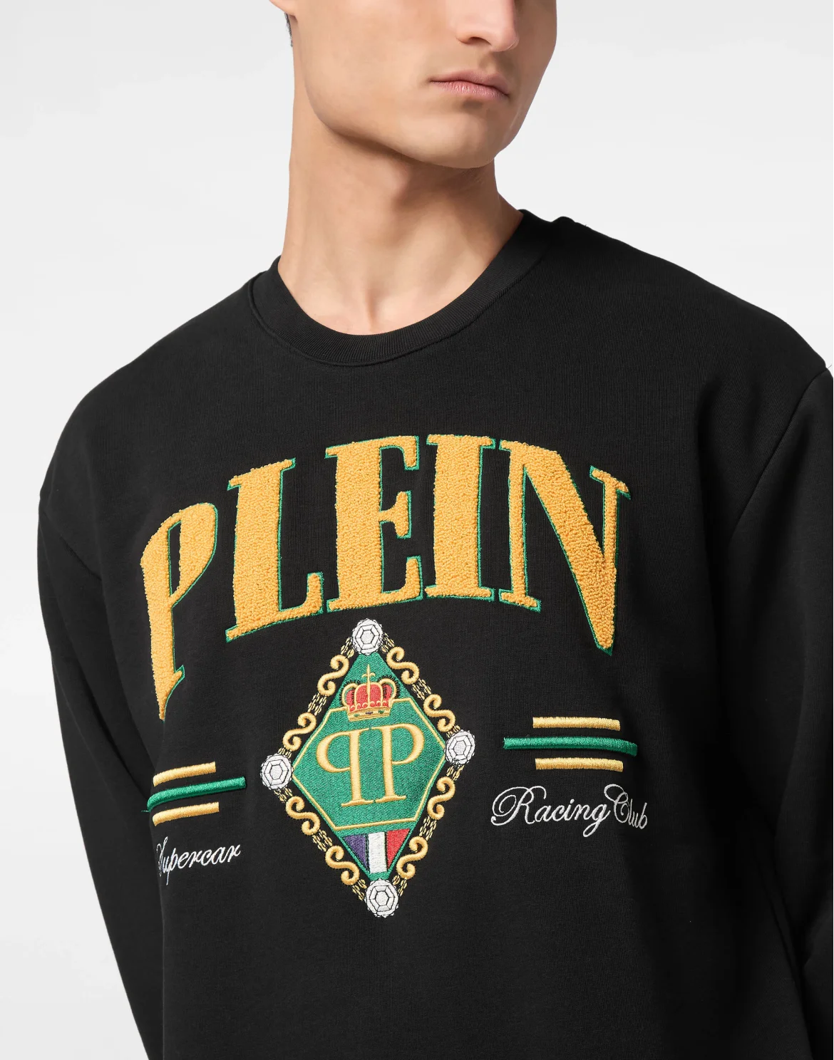 Sweatshirt LS Supercar, цвет: Черный