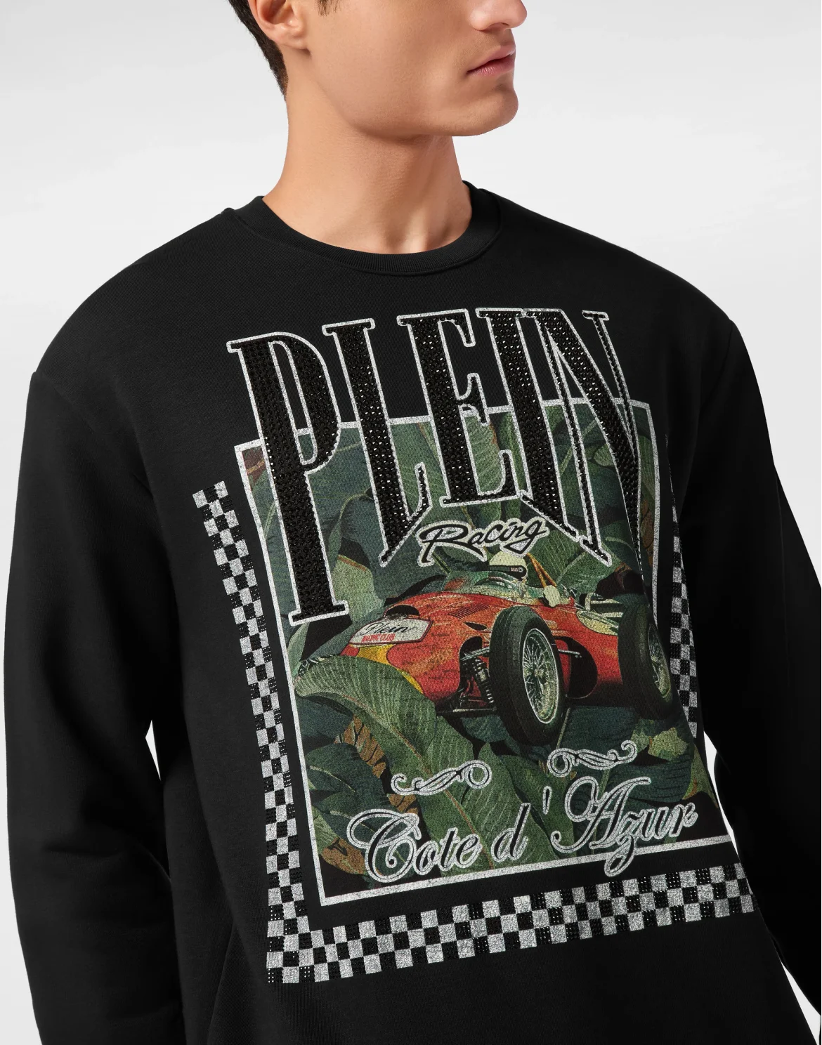 Sweatshirt LS Racing, цвет: Черный