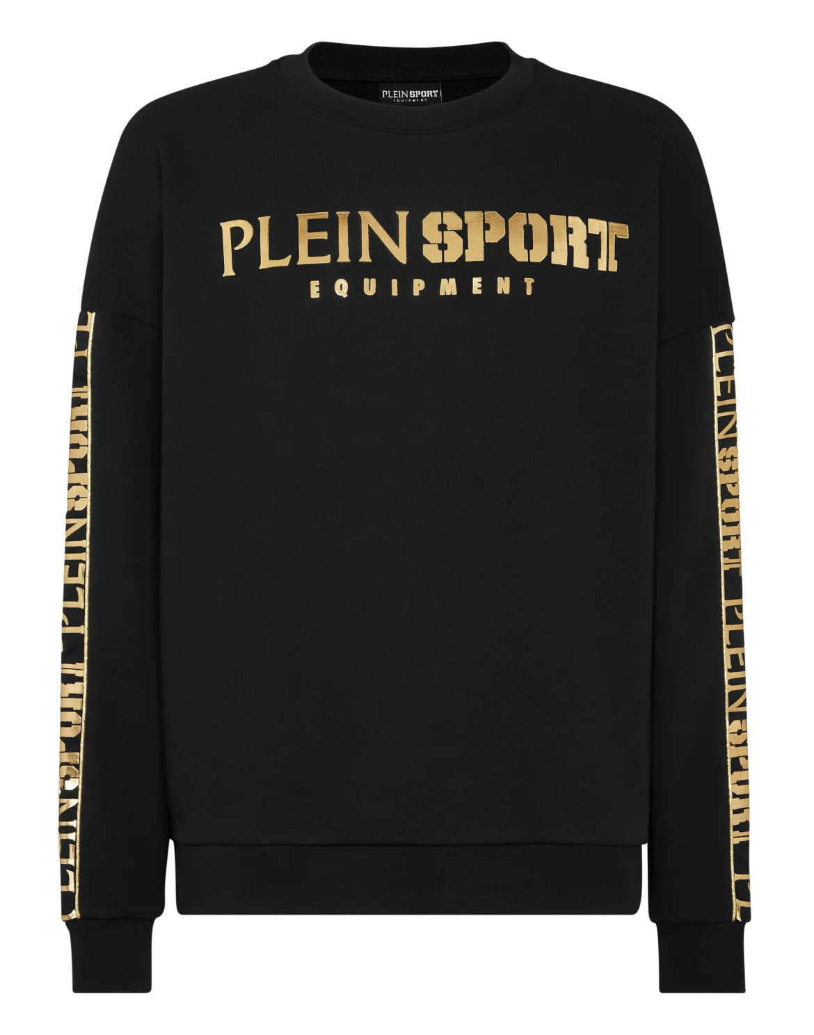 Sweatshirt LS Laminated, цвет: Черный