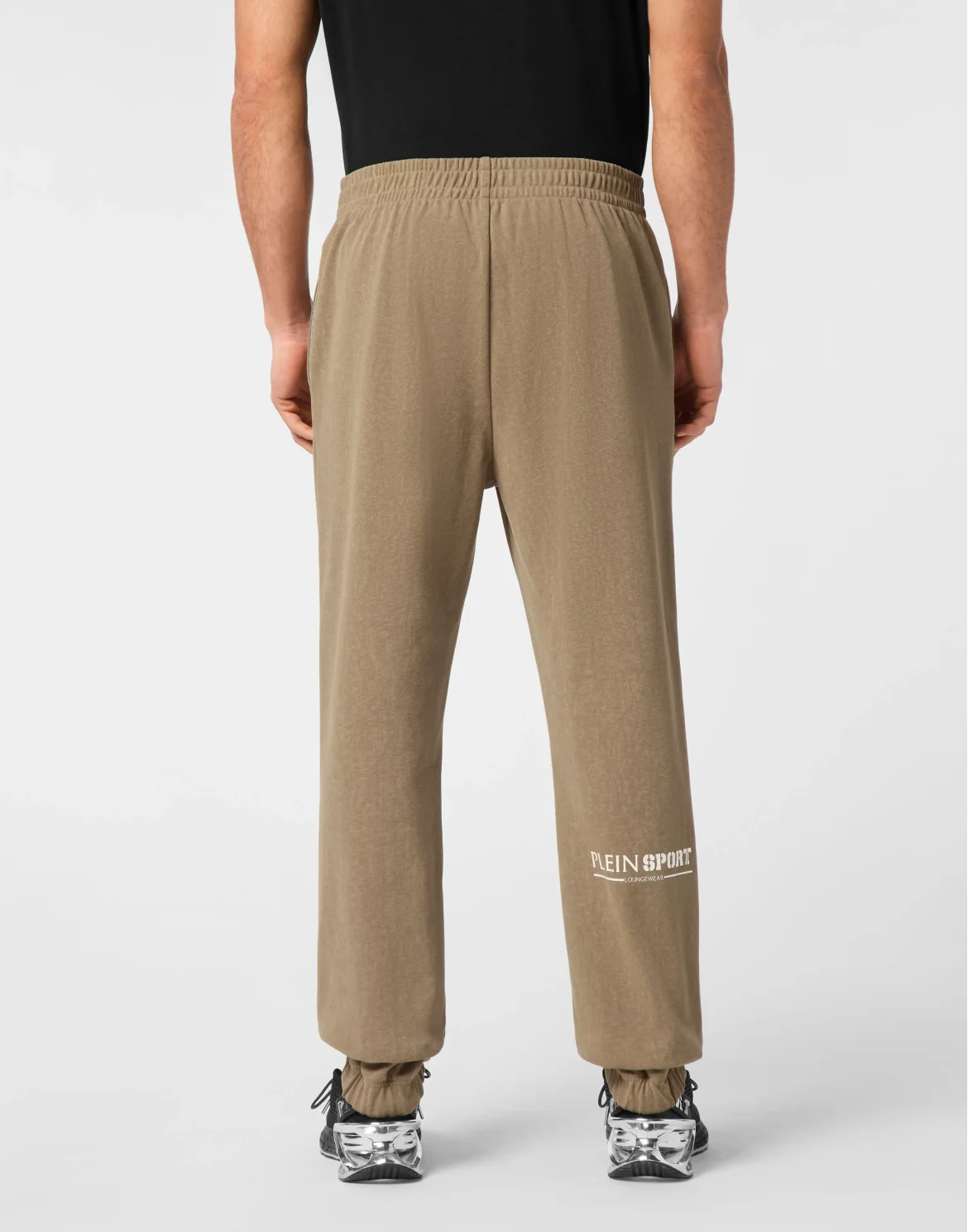Cold Dye Loose Fit Jogging Pants Scratch, цвет: Камуфляж
