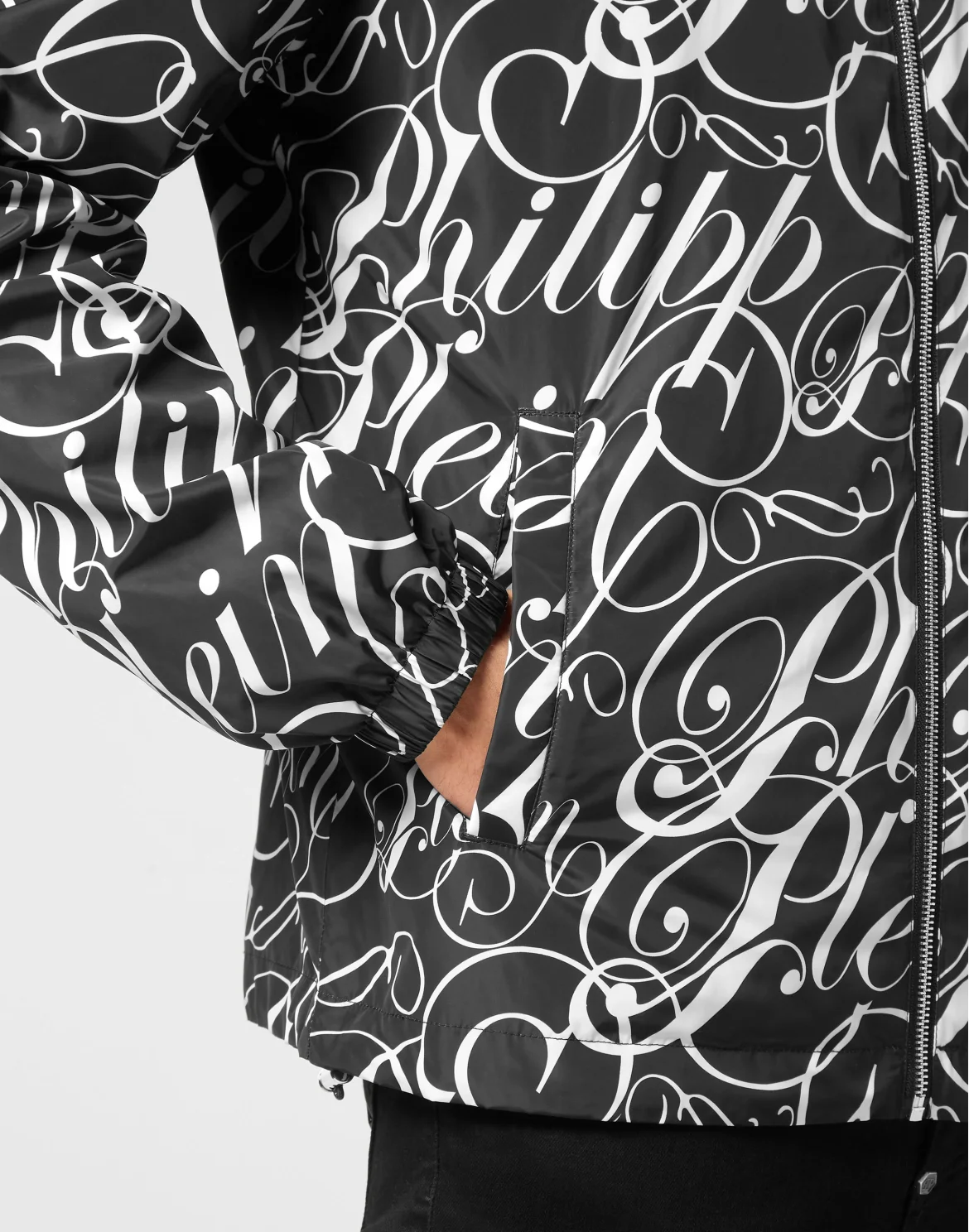 Nylon Jacket, цвет: Черный